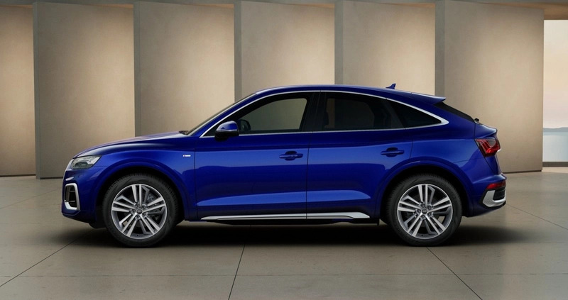 Audi Q5 Sportback cena 322804 przebieg: 1, rok produkcji 2024 z Brusy małe 79